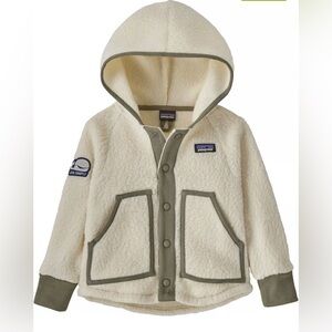 Brand new Patagonia Retro Pile Kids' Fleece Hoodie size 5T